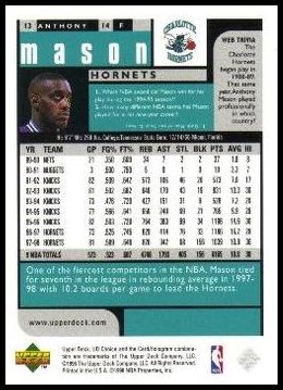 1998-99 UD Choice Preview